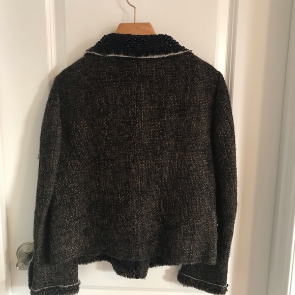 PRADA alpaca/wool cropped jacket - Picture 3 of 10